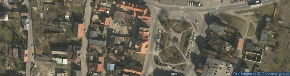 Zdjęcie satelitarne Urząd Gminy Wińsko