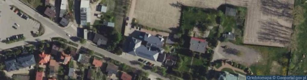 Zdjęcie satelitarne Urząd Gminy Witonia