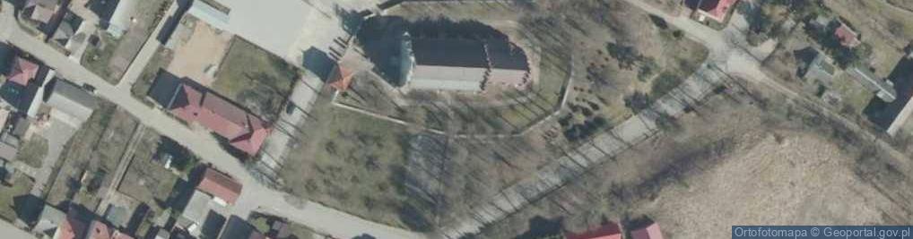 Zdjęcie satelitarne Urząd Gminy Wizna