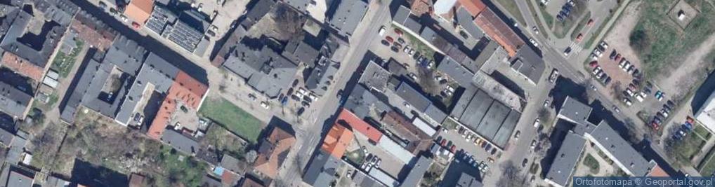 Zdjęcie satelitarne Urząd Gminy Włocławek