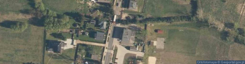 Zdjęcie satelitarne Urząd Gminy Wodzierady