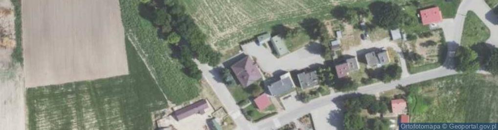 Zdjęcie satelitarne Urząd Gminy Wojciechowice