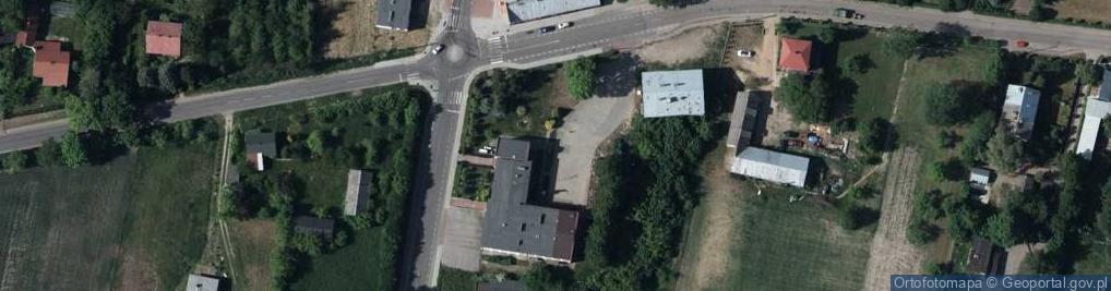 Zdjęcie satelitarne Urząd Gminy Wola Mysłowska