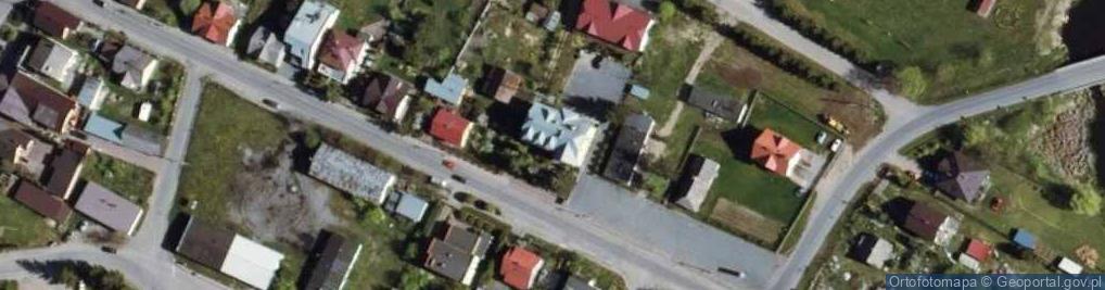 Zdjęcie satelitarne Urząd Gminy Zaręby Kościelne