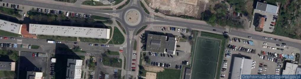 Zdjęcie satelitarne Urząd Gminy Zgorzelec