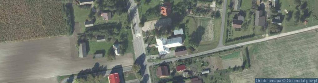 Zdjęcie satelitarne Urząd Gminy Żmudź