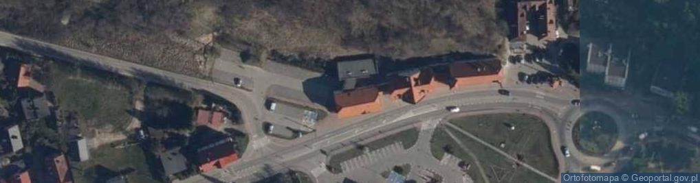 Zdjęcie satelitarne Urząd Gminy Żukowo