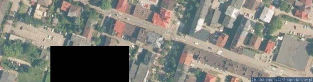 Zdjęcie satelitarne Agencja Rozwoju Małopolski Zachodniej SA