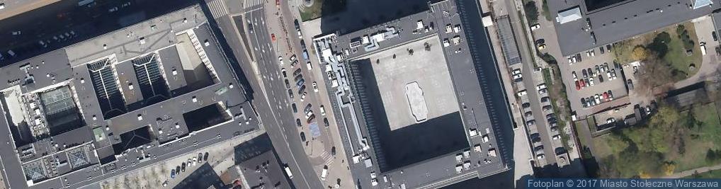 Zdjęcie satelitarne Agencja Rozwoju Przemysłu S.A.