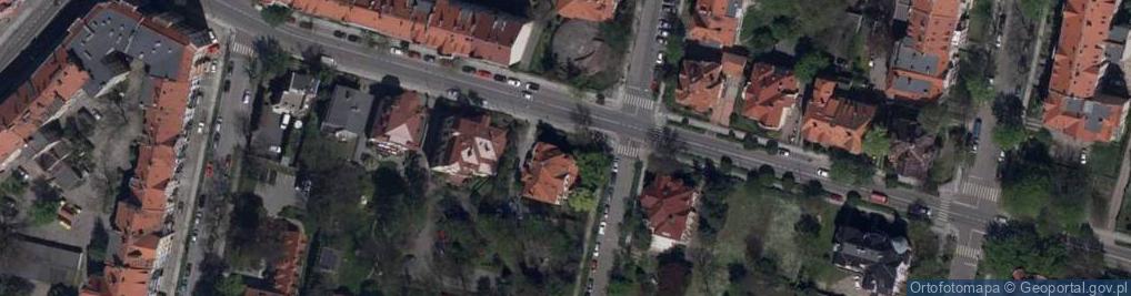 Zdjęcie satelitarne Agencja Rozwoju Regionalnego ARLEG SA
