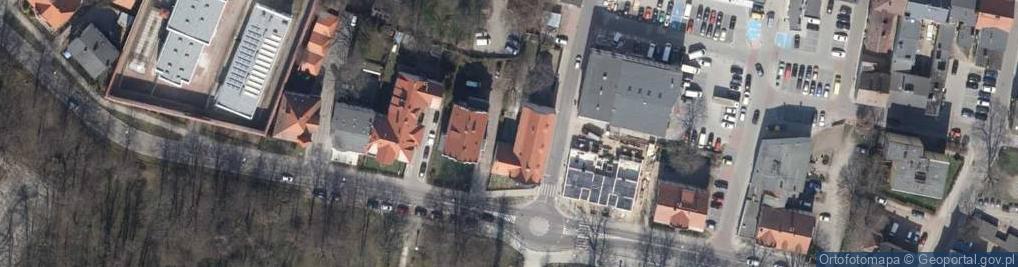 Zdjęcie satelitarne Archiwum Państwowe w Koszalinie o/Szczecinek
