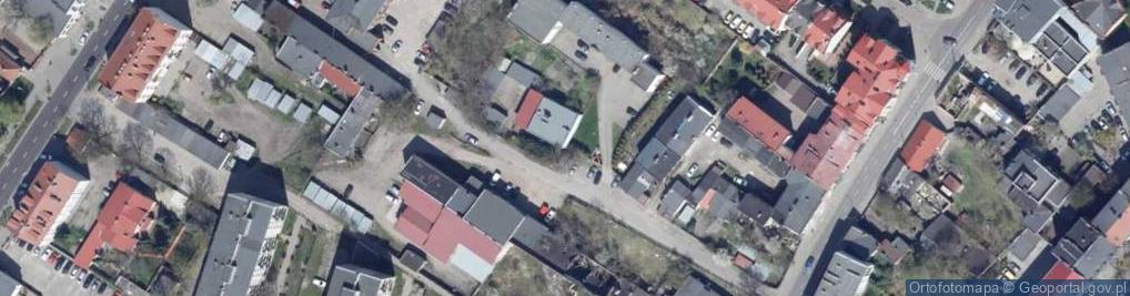 Zdjęcie satelitarne Archiwum Państwowe w Toruniu Oddział
