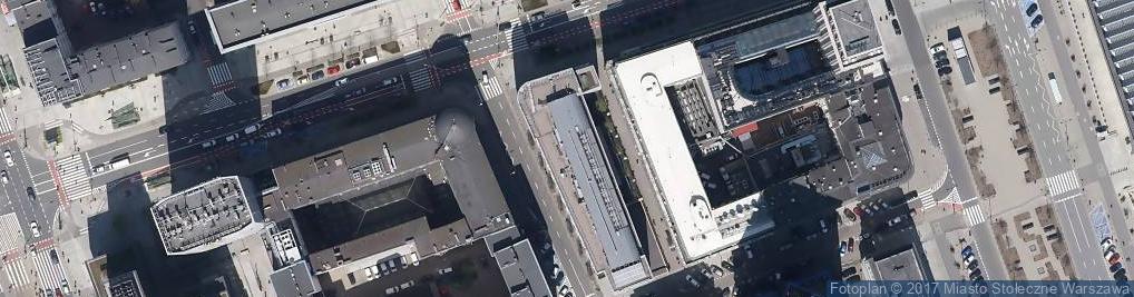 Zdjęcie satelitarne Biuro Informacyjne Parlamentu Europejskiego