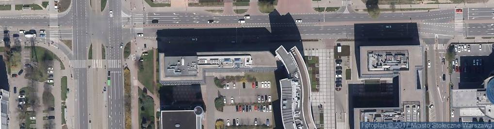 Zdjęcie satelitarne Centrum Projektów Europejskich