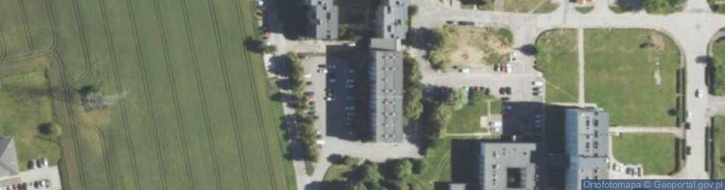 Zdjęcie satelitarne Centrum Przedsiębiorczości S.A.