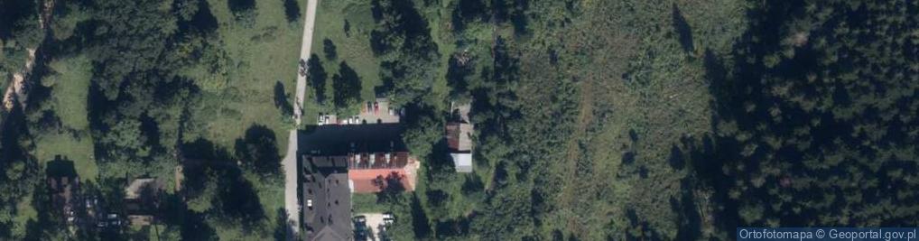 Zdjęcie satelitarne Dyrekcja Tatrzańskiego Parku Narodowego