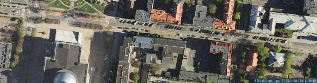 Zdjęcie satelitarne Fundusz Górnośląski S.A. oddział w Katowicach