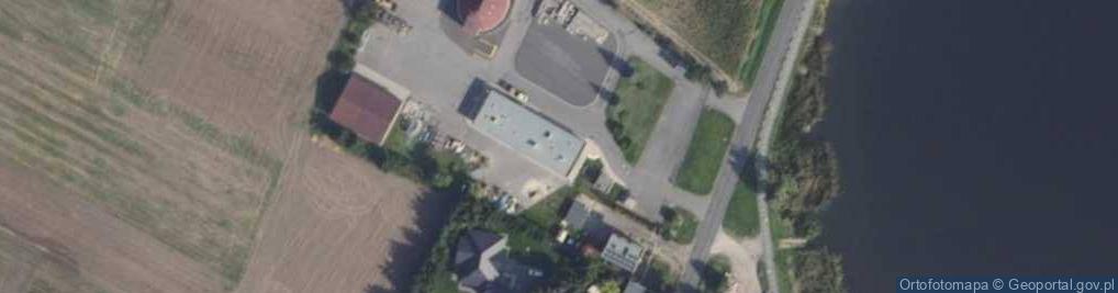 Zdjęcie satelitarne GDDKiA Obwód Drogowy Środa Wielkopolska