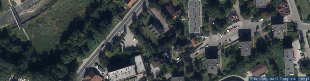 Zdjęcie satelitarne GDDKiA