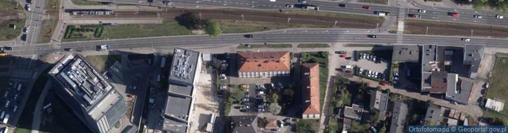 Zdjęcie satelitarne Generalna Dyrekcja Dróg Krajowych i Autostrad Oddział Bydgoszcz