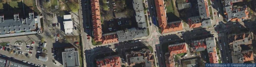 Zdjęcie satelitarne Generalna Dyrekcja Dróg Krajowych i Autostrad Oddział Poznań