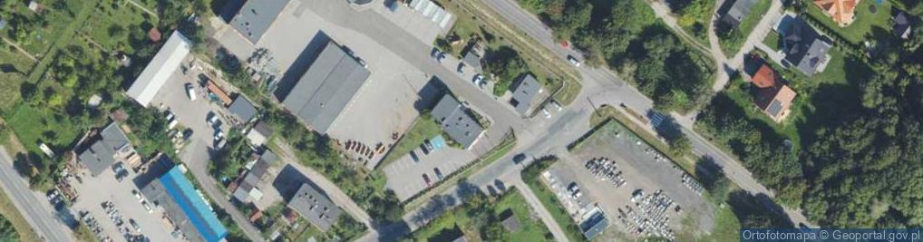 Zdjęcie satelitarne Generalna Dyrekcja Dróg Krajowych i Autostrad Rejon Elbląg