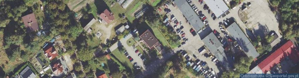 Zdjęcie satelitarne Generalna Dyrekcja Dróg Krajowych i Autostrad Rejon Koszalin