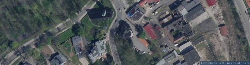 Zdjęcie satelitarne Generalna Dyrekcja Dróg Krajowych i Autostrad Rejon Lubań