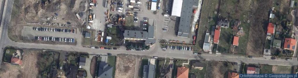 Zdjęcie satelitarne Generalna Dyrekcja Dróg Krajowych i Autostrad Rejon Piotrków Tr