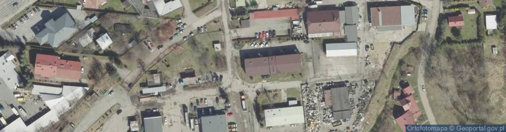 Zdjęcie satelitarne Generalna Dyrekcja Dróg Krajowych i Autostrad Rejon Tarnów