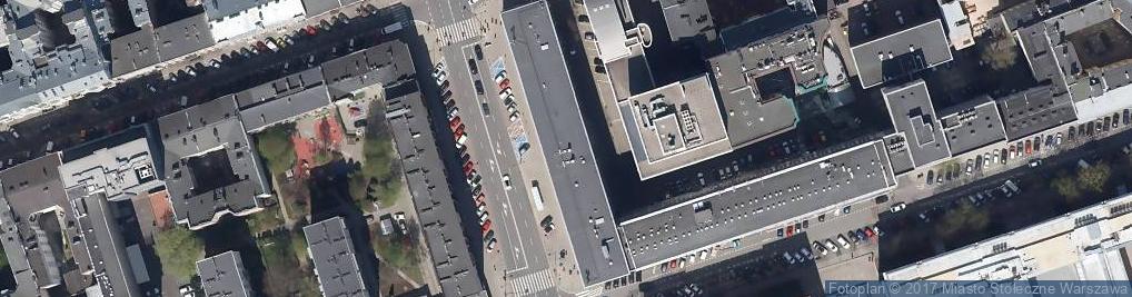 Zdjęcie satelitarne Główny Urząd Nadzoru Budowlanego
