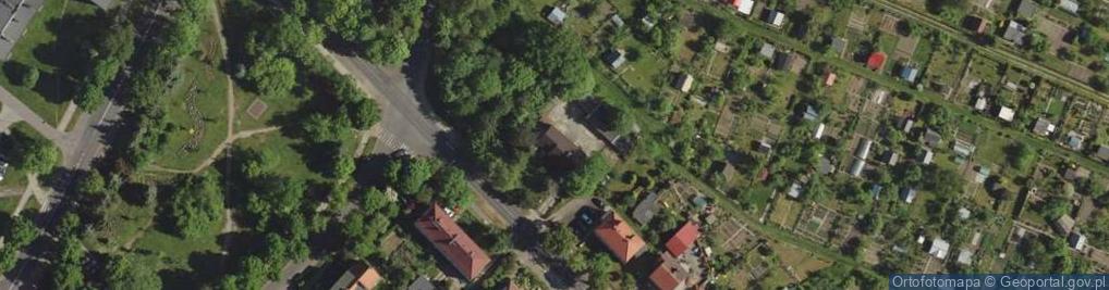 Zdjęcie satelitarne Inspekcja Ochrony Roślin i Nasiennictwa Laboratorium Wojewódzkie w Bolesławcu