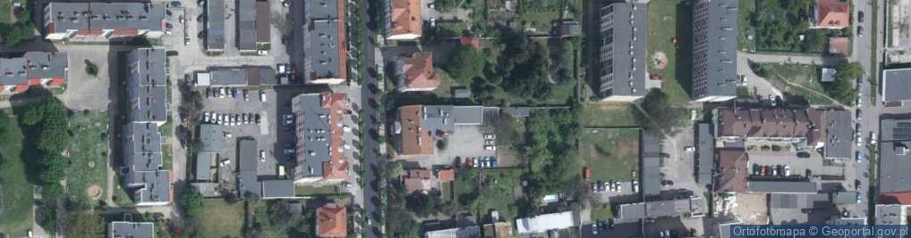 Zdjęcie satelitarne Inspektorat Ochrony Roślin i Nasiennictwa Oddział