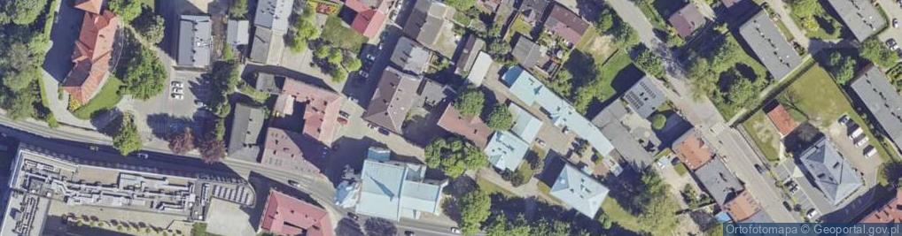 Zdjęcie satelitarne Inspektorat Ochrony Roślin i Nasiennictwa Oddział