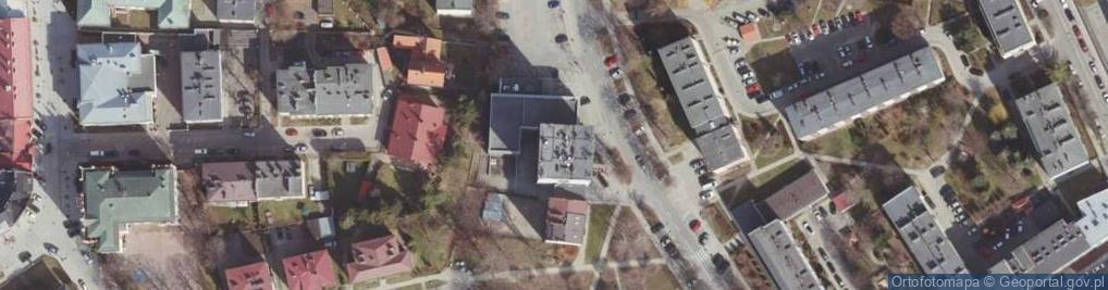 Zdjęcie satelitarne IPH Rzeszów