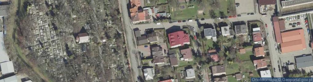 Zdjęcie satelitarne Komornik Sądowy przy Sądzie Rejonowym w Tarnowie Daniel Czosnyka