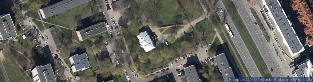 Zdjęcie satelitarne Krajowa Rada Radiofonii i Telewizji