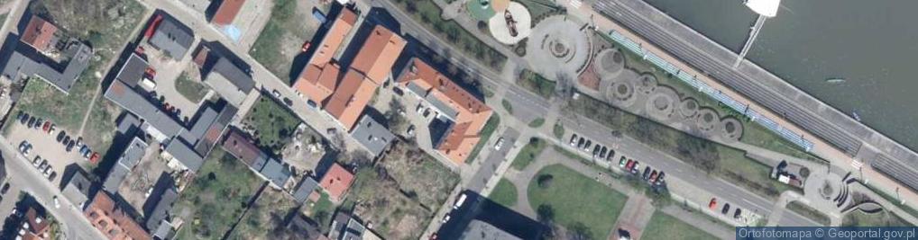 Zdjęcie satelitarne Kuj-Pom Biuro Planowania Przestrzennego i Regionalnego