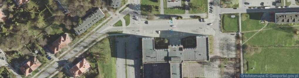 Zdjęcie satelitarne Lubelski Zarząd Przejść Granicznych