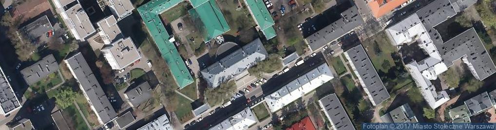 Zdjęcie satelitarne Mazowiecki Instytut Kultury