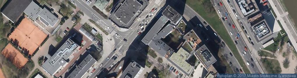 Zdjęcie satelitarne Mazowieckie Biuro Planowania Regionalnego