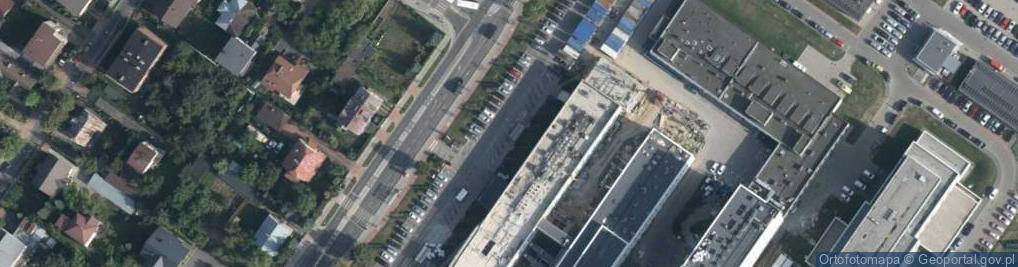 Zdjęcie satelitarne Mazowieckie Centrum Zdrowia Publicznego