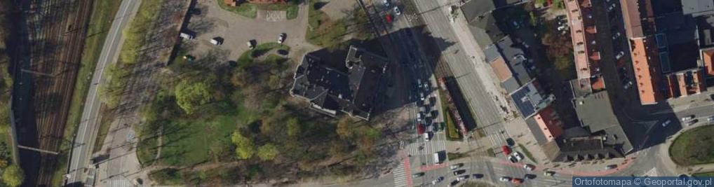 Zdjęcie satelitarne Nowy Ratusz