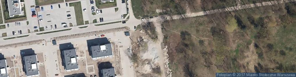 Zdjęcie satelitarne Ochotnicza Straż Pożarna w Zamieniu