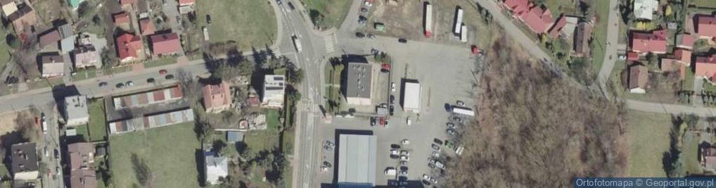 Zdjęcie satelitarne Okręgowy Inspektorat Pracy w Krakowie Oddział w Tarnowie