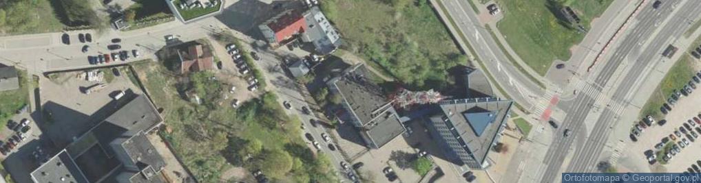 Zdjęcie satelitarne Orange Polska SA