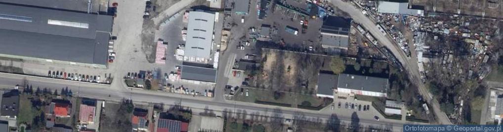 Zdjęcie satelitarne Ostrowskie Centrum Wspierania Przedsiębiorczości