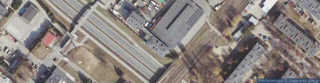 Zdjęcie satelitarne Podkarpacki Zarząd Dróg Wojewódzkich