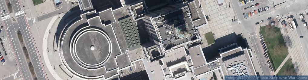 Zdjęcie satelitarne Polska Akademia Nauk
