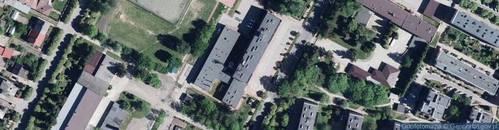 Zdjęcie satelitarne Powiat Rycki
